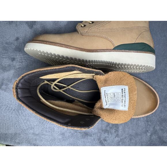 TAFT Leather Boots Mens Size 7.5 LaceUp Cap Toe Casual Dress Workwear Style - Picture 12 of 13